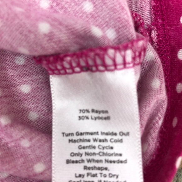 Talbots Polka Dot Shirt - Picture 8 of 13